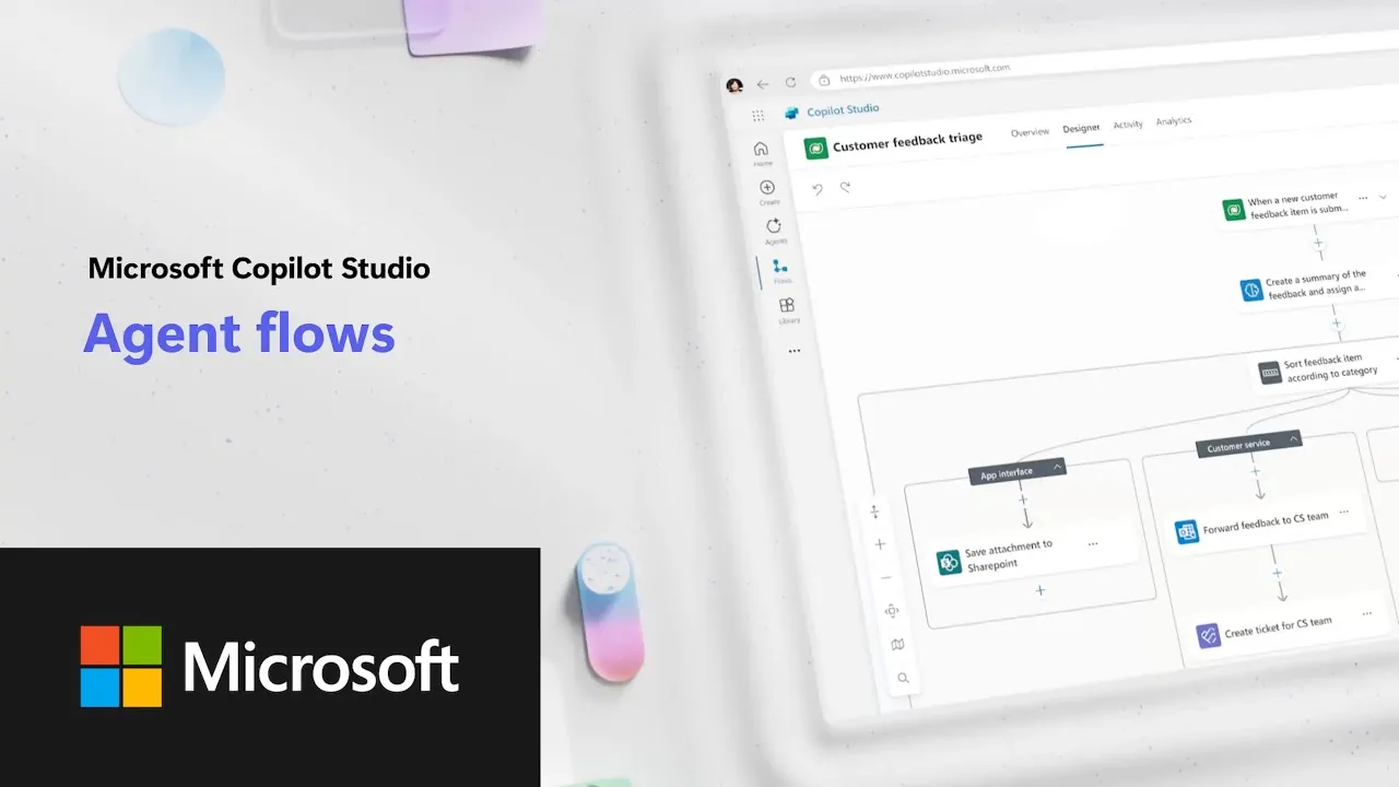 How to Use Agent Flows in Microsoft Copilot Studio : Complete Guide ...