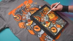 Step-by-step guide to designing and producing t-shirts