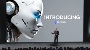 Tanka AI platform showcasing team collaboration features