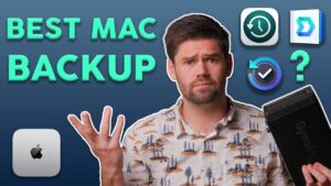 Time Machine backup setup on Synology NAS for Mac users