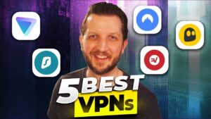 Comparison chart of the top VPNs in 2025 based on features and pricing.