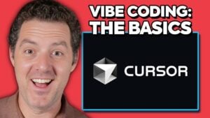 Illustration of AI tools revolutionizing vibe coding in software development