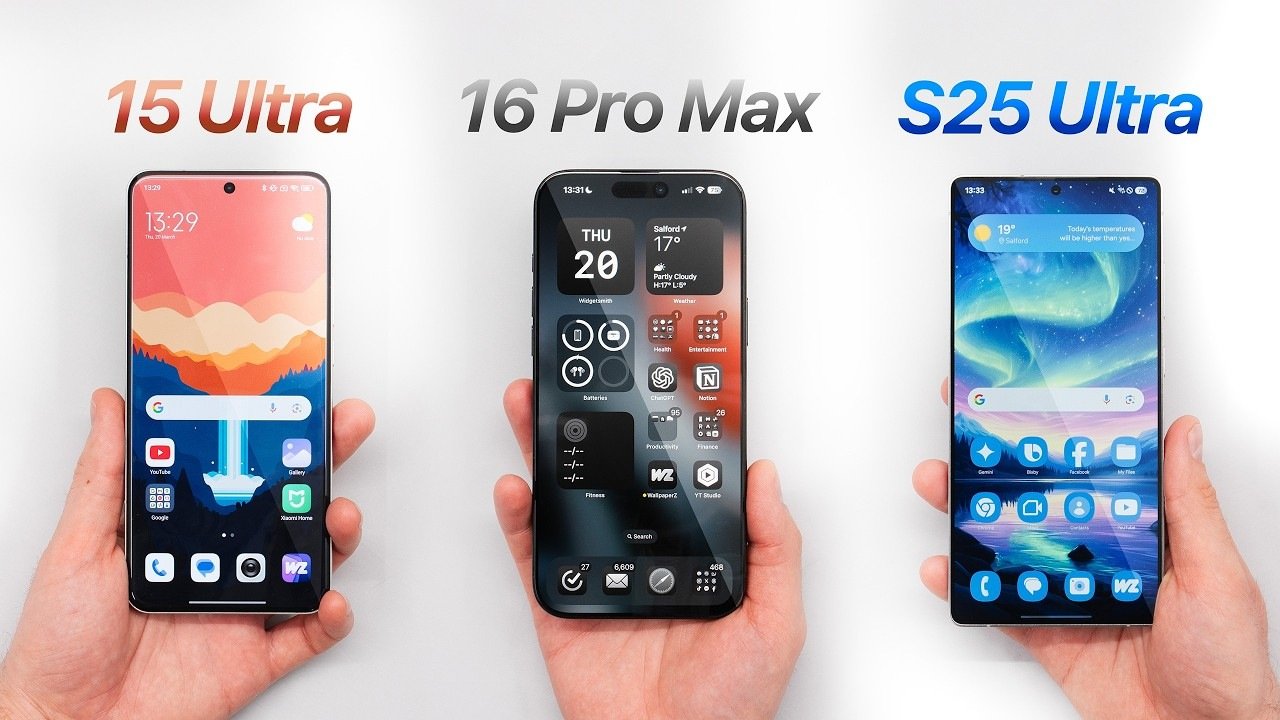 iphone 15 pro max vs xiaomi 15 ultra
