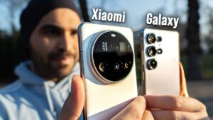Xiaomi 15 Ultra and Samsung Galaxy S25 Ultra camera comparison image