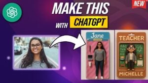 Guide to creating custom AI action figures using ChatGPT
