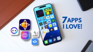 AI apps designed to enhance productivity and creativity in daily tasks
