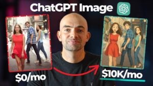 AI business ideas using ChatGPT's image generator for creative solutions