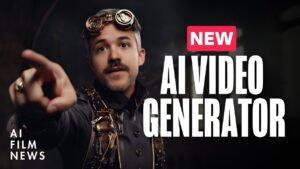 AI filmmaking tools transforming the creative process in cinema