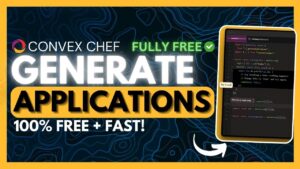 AI-powered platform for building full-stack applications with ease