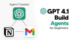 Step-by-step guide to setting up an AI-powered email agent using GPT 4.1 and N8N
