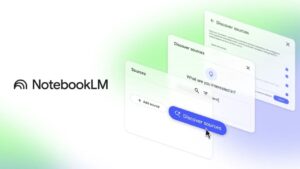 AI-powered NotebookLM tool simplifying research and source discovery