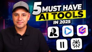 AI tools for boosting productivity and creativity in 2025