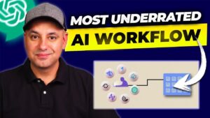 Streamlined workflow using AI tools for research and development