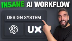 AI tools transforming UI/UX design workflows for efficiency