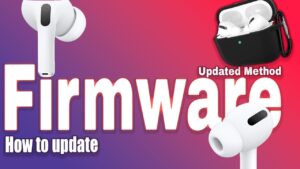 AirPods Pro 2 firmware update with expanded hearing health tools