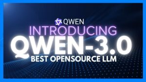 Alibaba’s Qwen 3 open-source AI model with 235 billion parameters