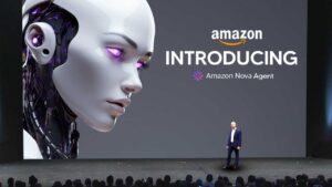 Amazon Nova ACT AI agent automating tasks with precision