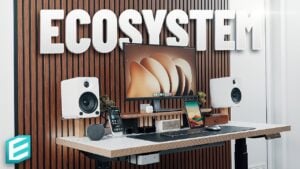 Apple ecosystem showcasing seamless connectivity across devices