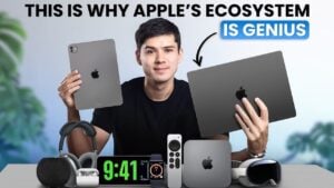 Apple devices showcasing seamless integration for productivity