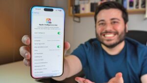 Apple Intelligence features enhancing iPhone productivity and creativity