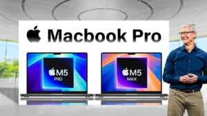 Apple M5 Pro and M5 Max chips delivering groundbreaking performance