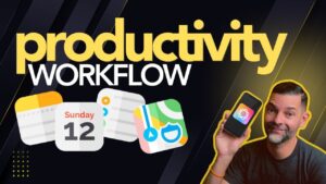 Overview of Apple’s built-in productivity tools for task management