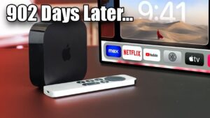 Apple TV 4K showcasing seamless smart home integration features