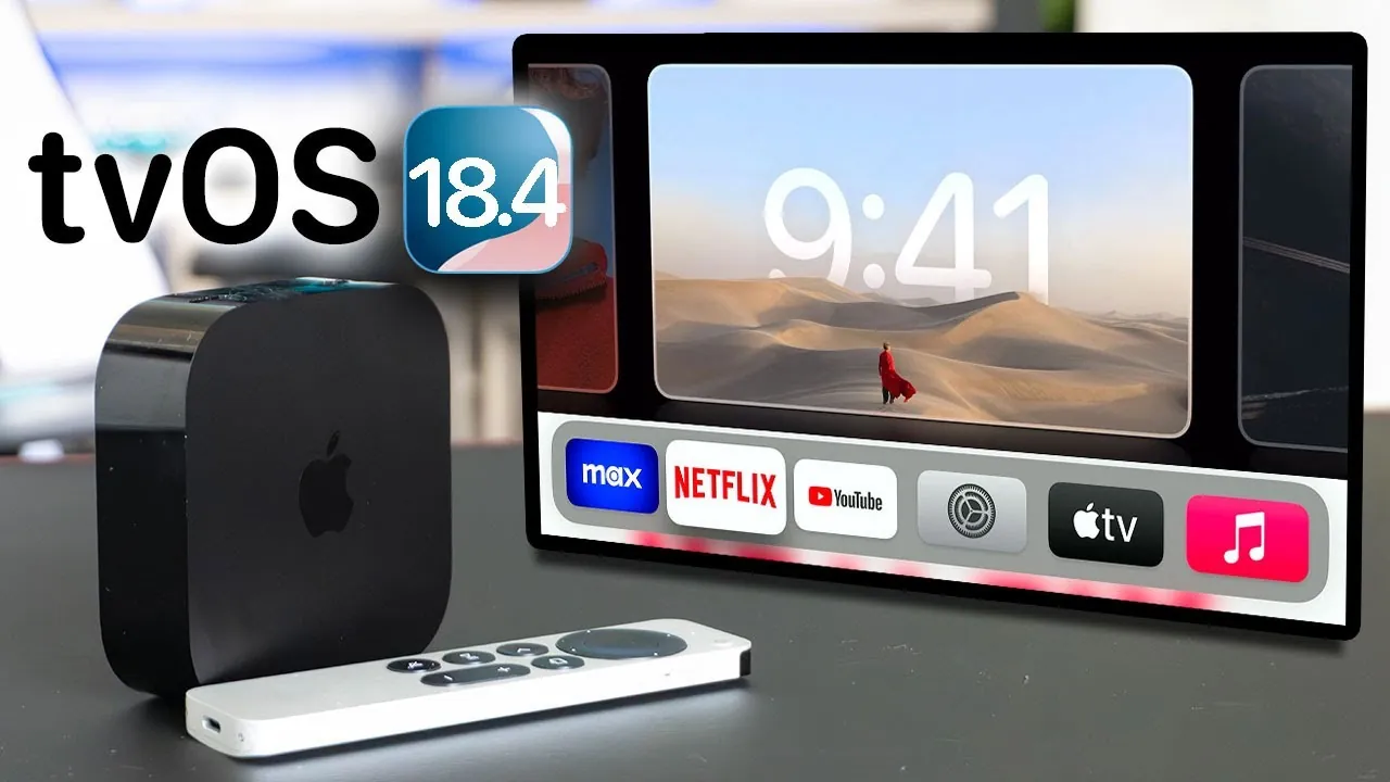 tvOS 18.4