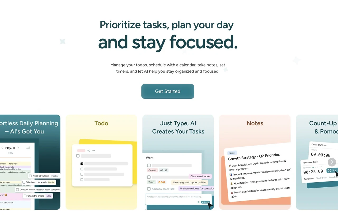BeforeSunset AI Planner Review