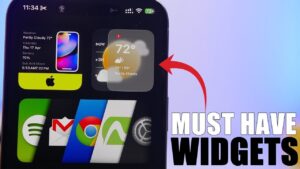 Best iPhone widgets for customization and productivity in 2025