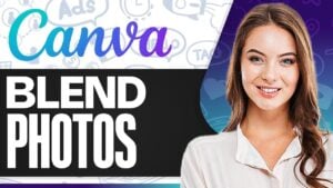 Step-by-step Canva photo blending tutorial for 2025 designs