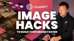 Guide to using ChatGPT for creating branded visual content