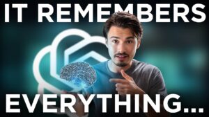Overview of ChatGPT's new memory feature for personalized AI interactions