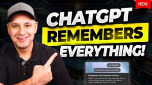 Overview of ChatGPT’s memory update for personalized AI interactions