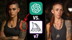 Comparison of ChatGPT and MidJourney AI image generators