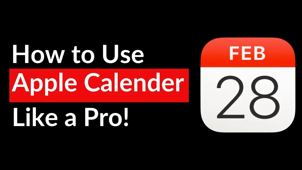 Customizing Apple Calendar views for personalized scheduling