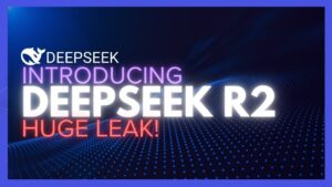 Deepseek R2 AI model showcasing its innovative hybrid architecture