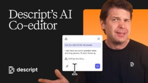 Descript Agent Underlord AI tool for video editing automation