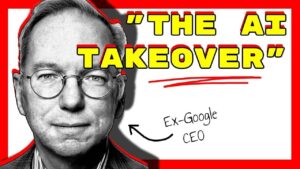 Eric Schmidt discussing the future of artificial intelligence