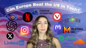 European tech alternatives offering privacy-focused solutions to US products