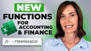 Guide to essential Excel formulas for accounting and finance professionals