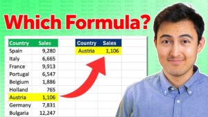 Dynamic data filtering using Excel FILTER function explained