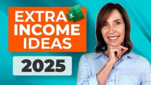 Discover income opportunities with Excel in 2025 for freelancers and entrepreneurs