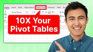 Excel Power Pivot tool for advanced data analysis and integration