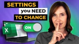 A guide to optimizing Excel settings for improved productivity