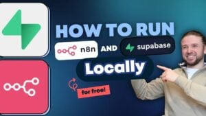 Step-by-step guide to setting up a free local AI RAG system with Supabase and n8n