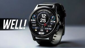 Galaxy Watch 8 Classic featuring the iconic rotating bezel design