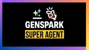 GenSpark AI system showcasing its multi-agent framework and tools