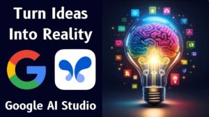 Google AI Studio showcasing Gemini 2.5 coding tools and features