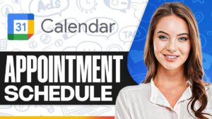 Step-by-step guide to setting up appointment scheduling in Google Calendar
